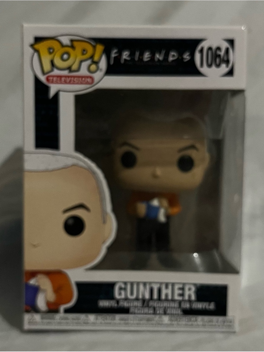 Gunther from Friends Funko Pops